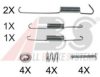 OJD 1050002 Accessory Kit, brake shoes